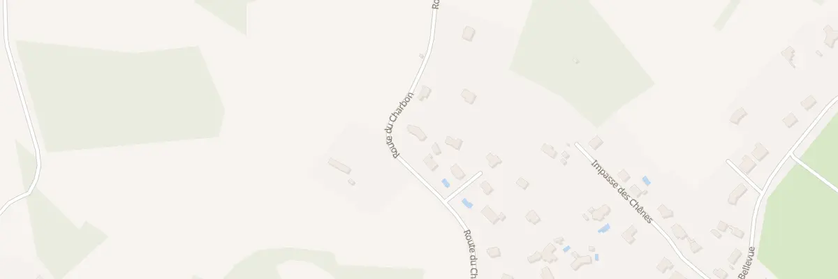 Plan de La Garenne à La Feuillade