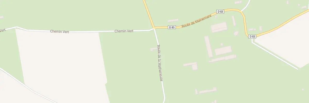 Plan du 5049 Le Hamet à Sainte-Geneviève