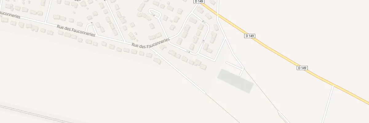 Plan du 6 Rue Emile Loubet à Amilly