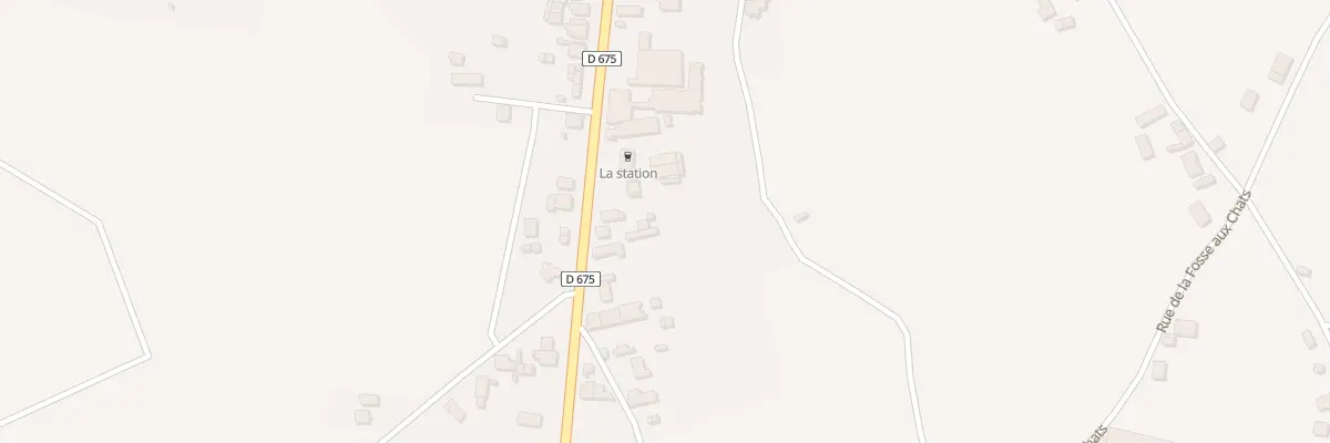 Plan du 64 Rue Principale à Saint-Romain-sur-Cher