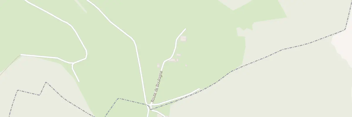 Plan du 5056 Boulogne à Saint-Clair