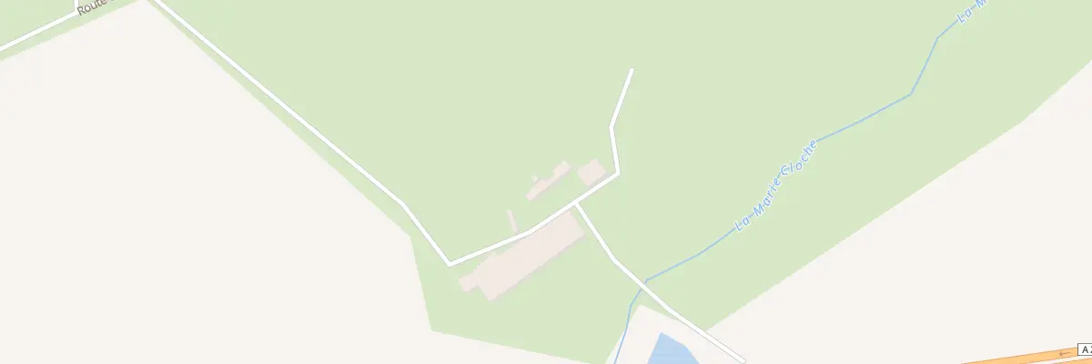 Plan du 2 Rte de la Folie à Esclavelles