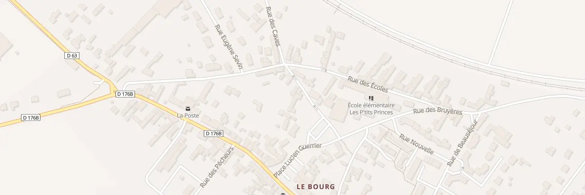 Plan du 17 Pl Lucien Guerrier à Noyers-sur-Cher