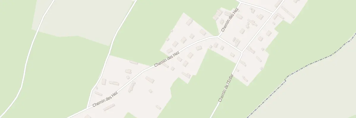 Plan du 5103 Hez à Rebets
