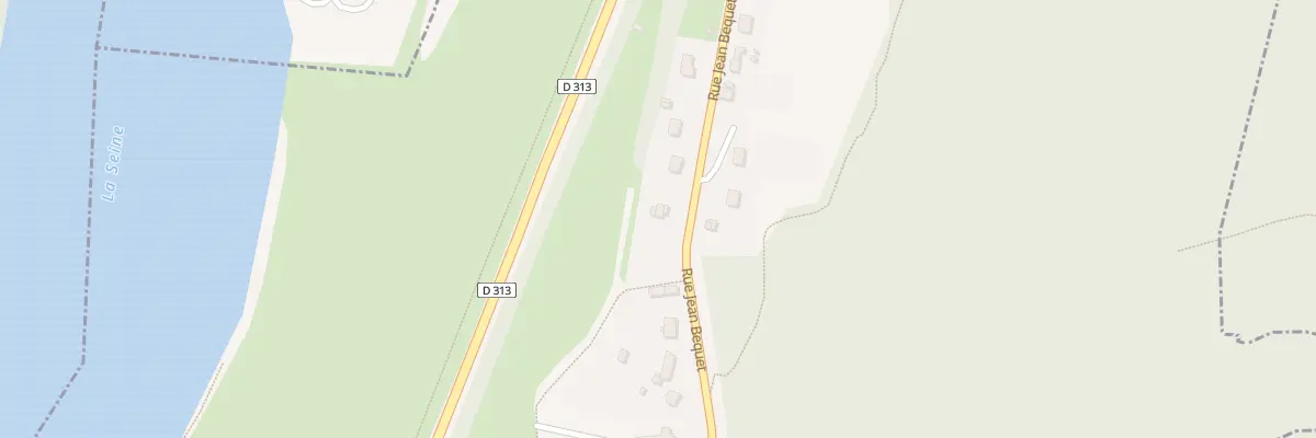 Plan du 4 Rue Jean Bequet à Vézillon