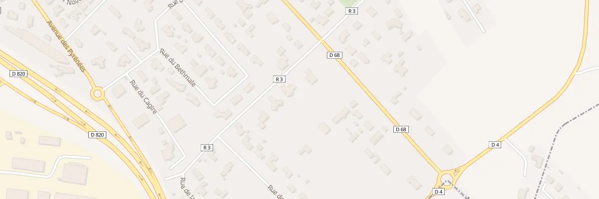 Plan du 6 Che de la Carrerrasse à Pinsaguel