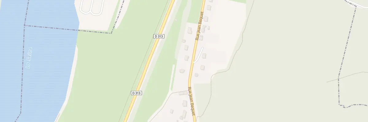 Plan du 2A Rue Jean Bequet à Vézillon
