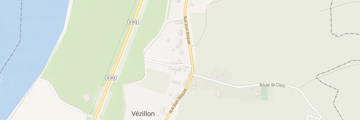Plan du 10 Rue Jean Bequet à Vézillon