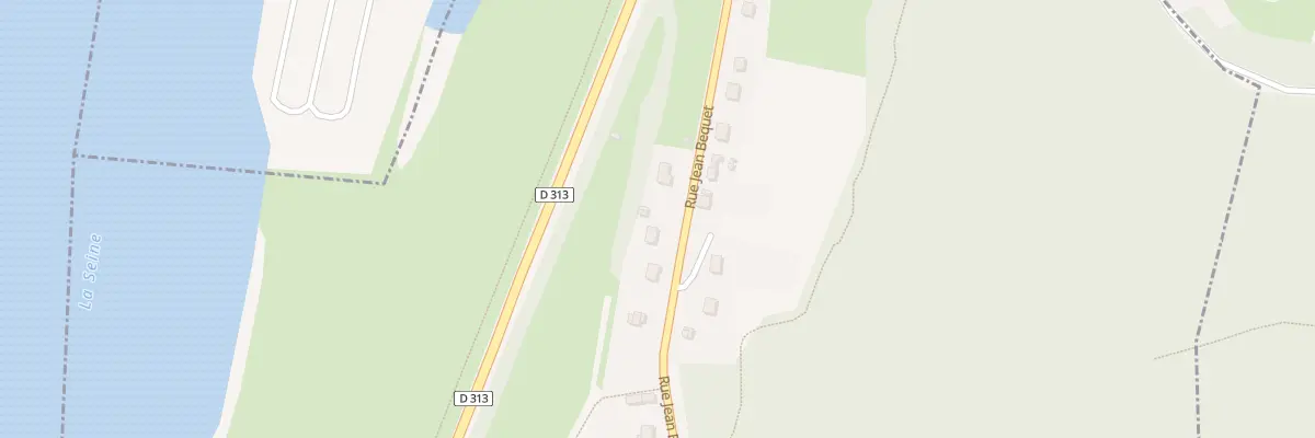 Plan du 2B Rue Jean Bequet à Vézillon