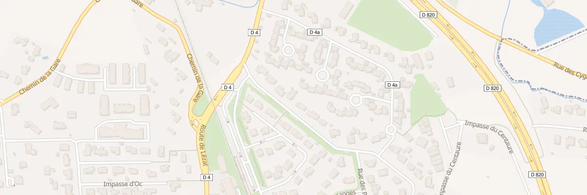 Plan du 7 Rue des Pinsons à Pins-Justaret