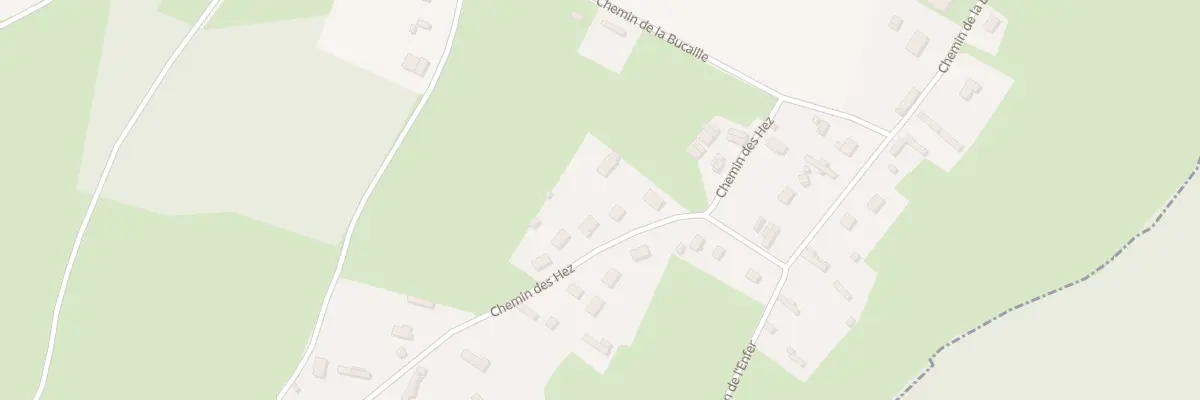 Plan du 7003 Che des Hez à Rebets