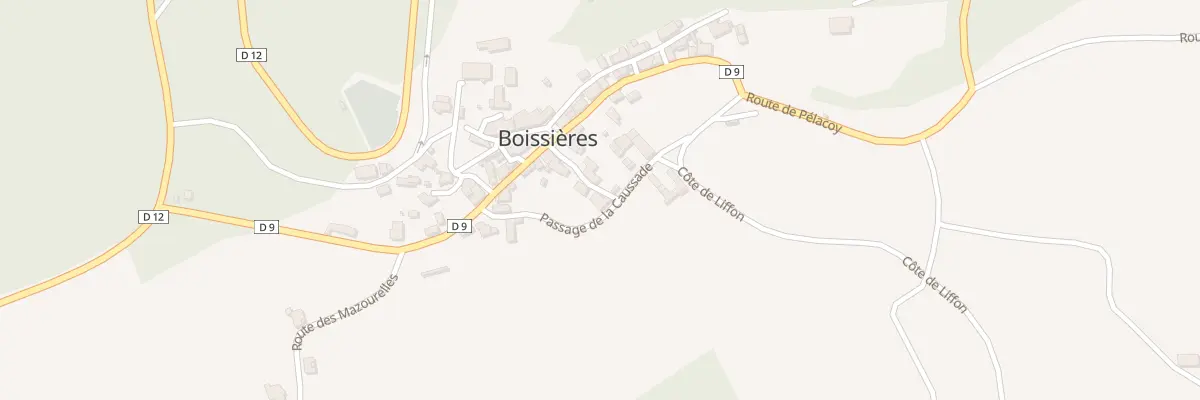 Plan du 5015 Boissieres à Boissières