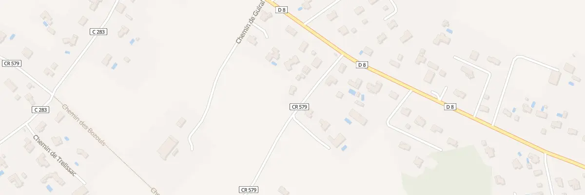Plan du 104 Che de Pinceguerre à Montauban