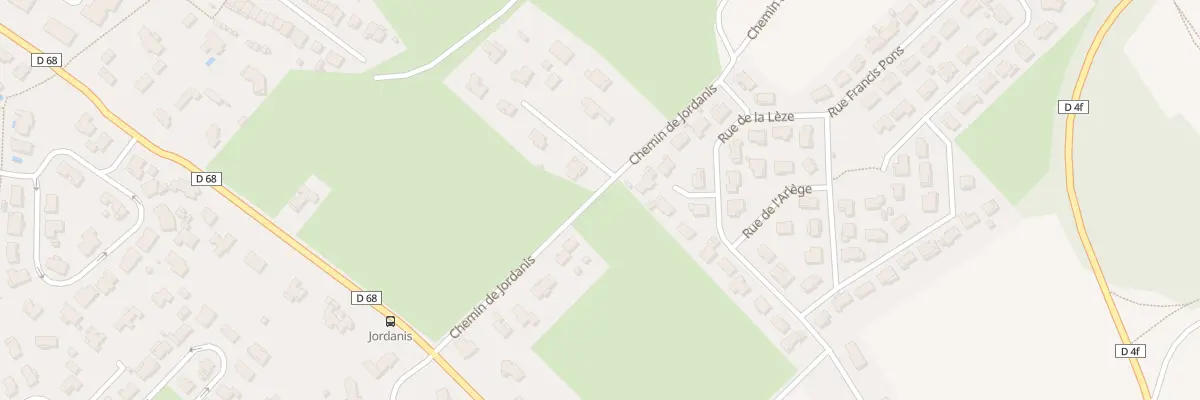 Plan du 23 Rue Olympe de Gouges à Pinsaguel