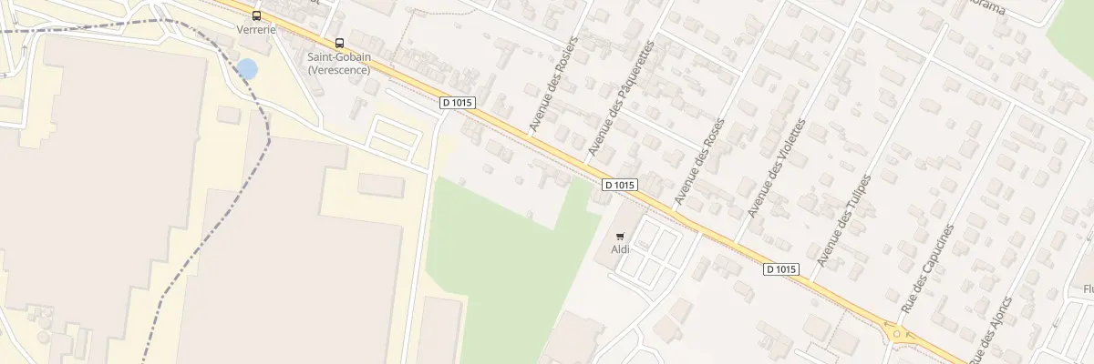 Plan du 196 Av Marie et Pierre Curie à Mers-les-Bains