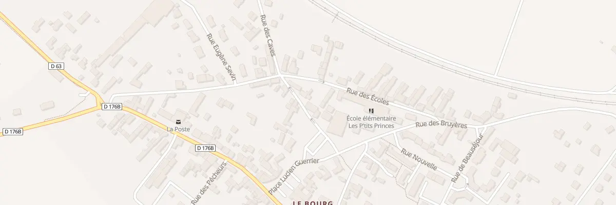 Plan du 2 Rue des Caves à Noyers-sur-Cher