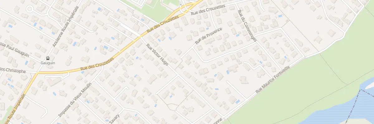 Plan du 2 Rue de Provence à Portet-sur-Garonne