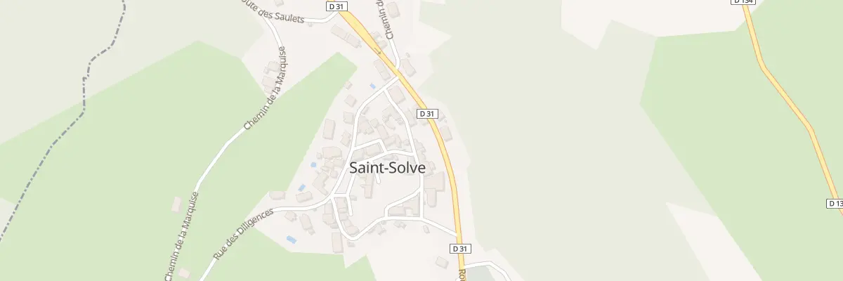Plan du 6 Rue Du Sabotier à Saint-Solve