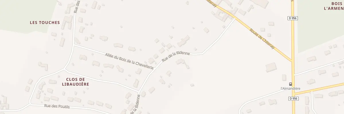 Plan du 15 Rue de la Ridenne à Cormeray