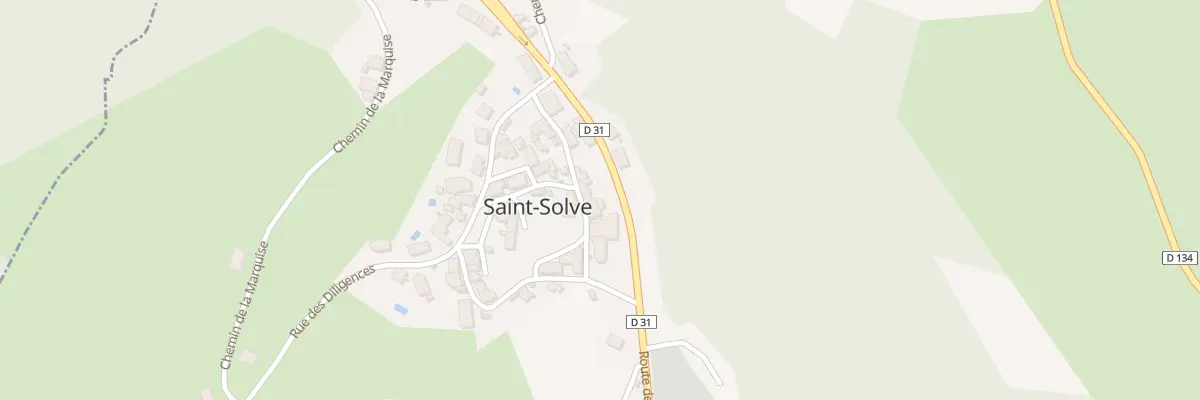 Plan du 4 Rue Du Sabotier à Saint-Solve