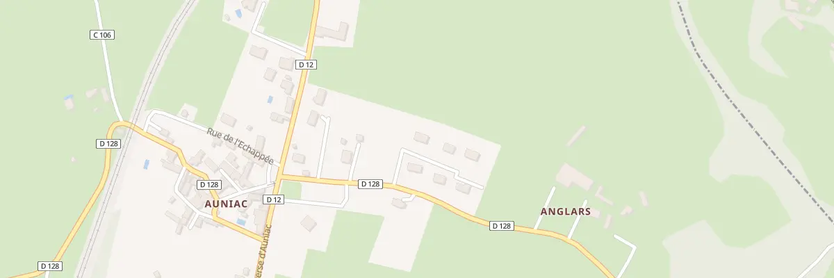 Plan du 5296F Anglars à Anglars-Nozac