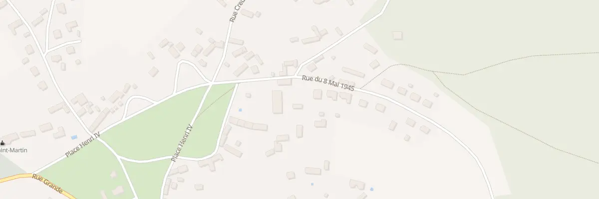 Plan du 2 Rue de Merey à Épieds