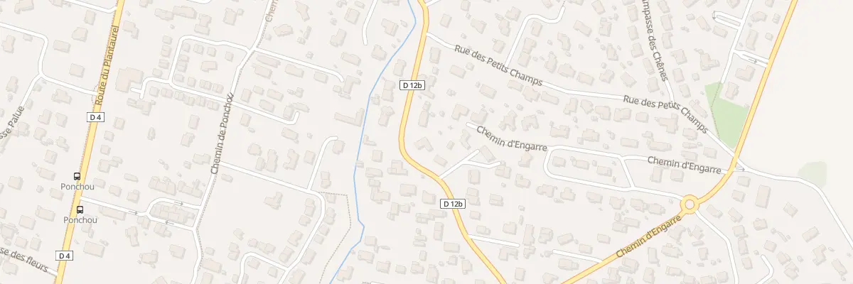 Plan du 568 Che de Cailhabat à Labarthe-sur-Lèze