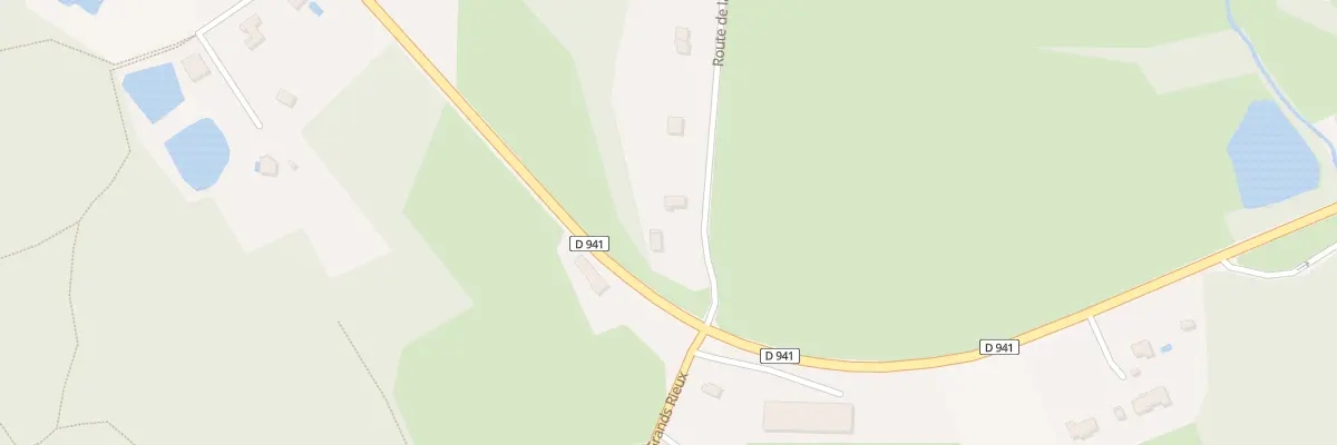 Plan du 22 Rte de la Charoufferie à Saint-Just-le-Martel