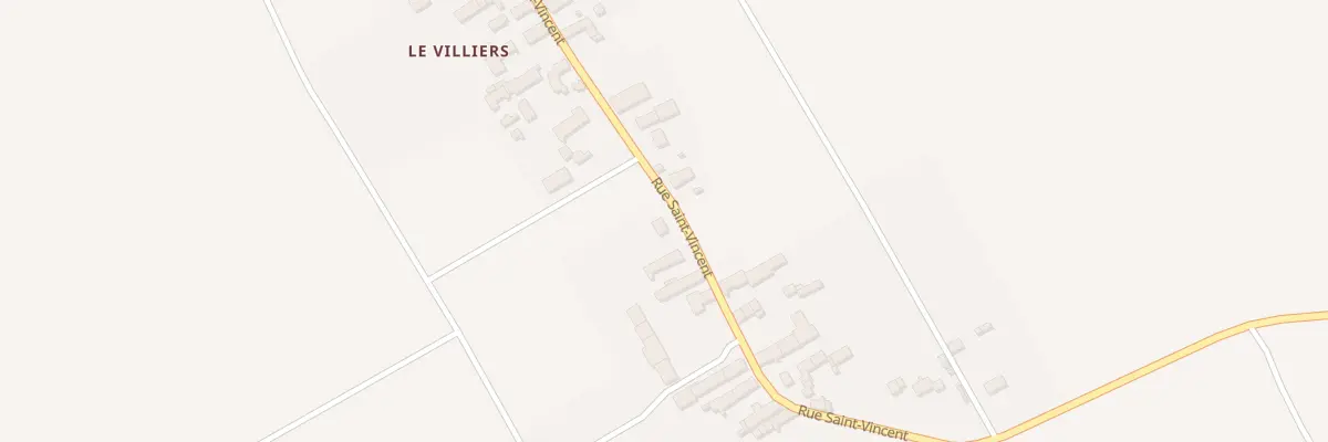 Plan du 13 Rue Saint Vincent à La Chapelle-Saint-Martin-en-Plaine