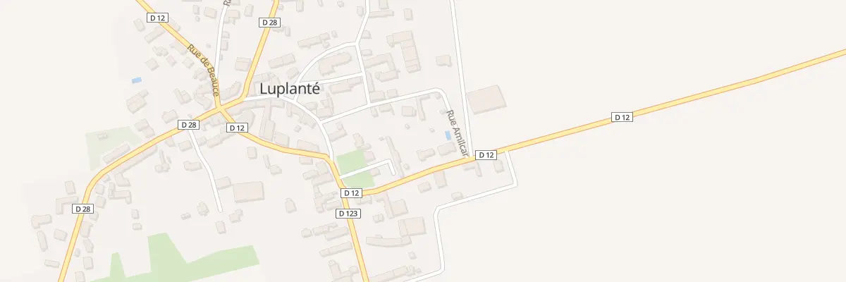 Plan du 10 Rue de Beauce à Luplanté
