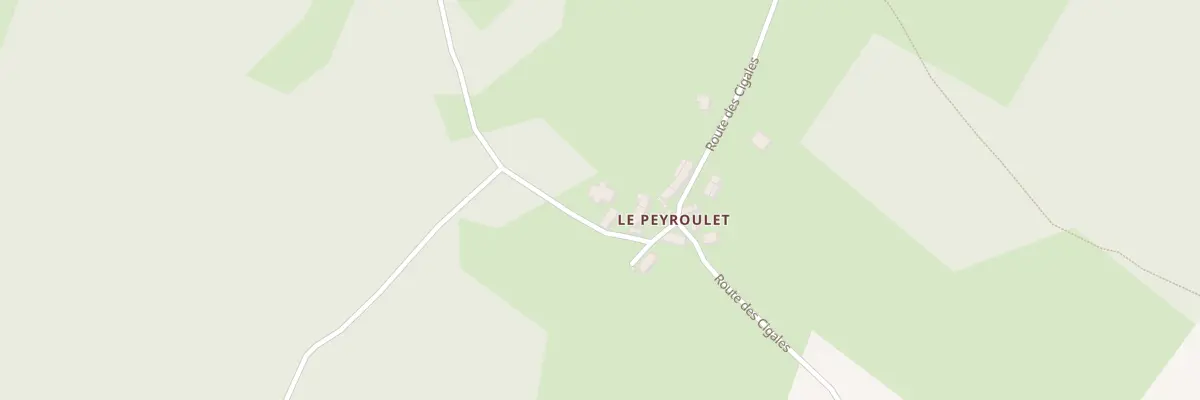 Plan du 5110 Le Peyroulet à Saint-Cernin-de-Larche