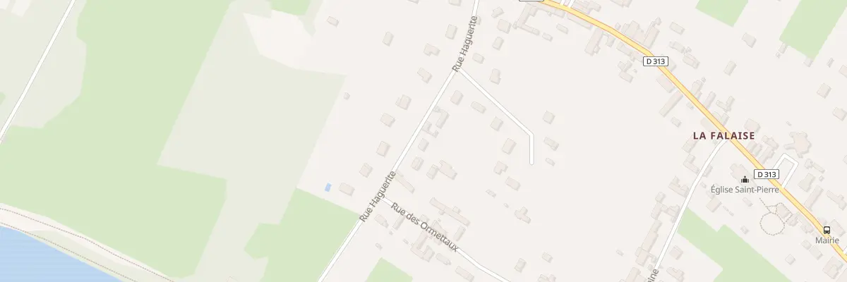 Plan du 11 Rue Haguerite à Port-Mort