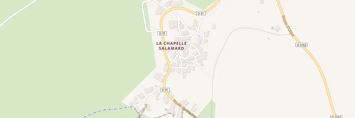 Plan du 5140 La Chapelle Salamard à Saint-Solve