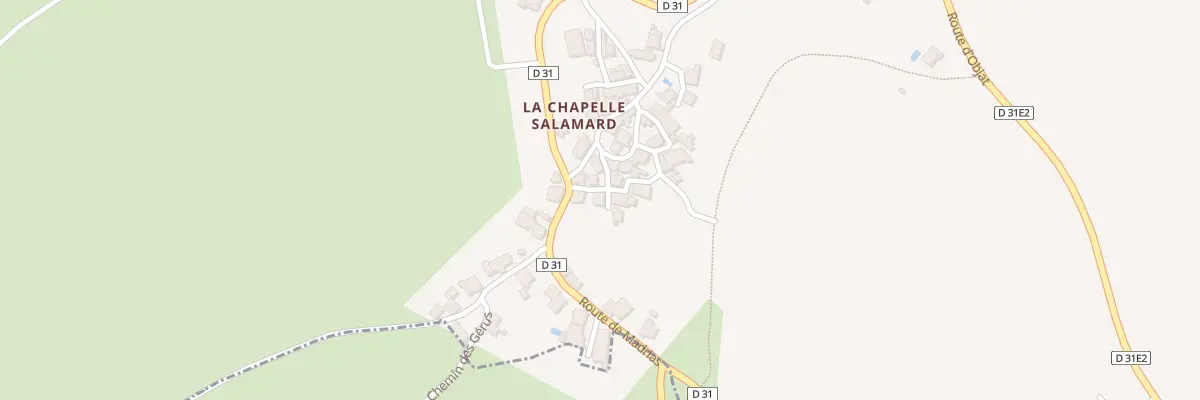 Plan du 5145 La Chapelle Salamard à Saint-Solve