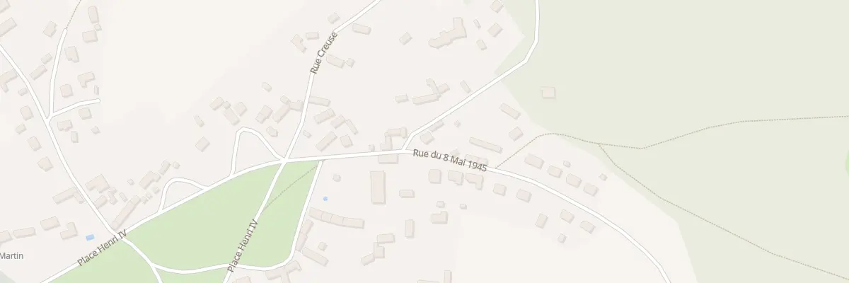 Plan du 1 Rue du 8 Mai 1945 à Épieds