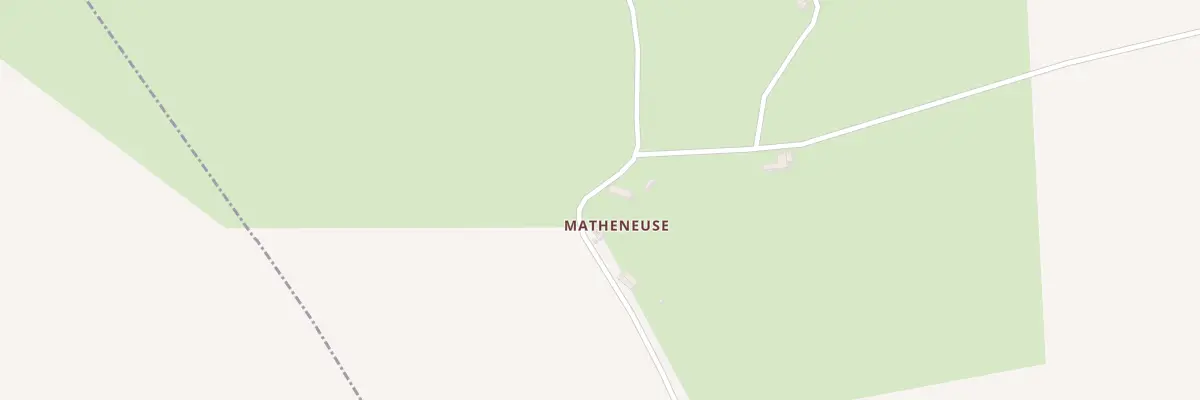 Plan du 1993 Rte de Matheneuse à Bosc-Bordel
