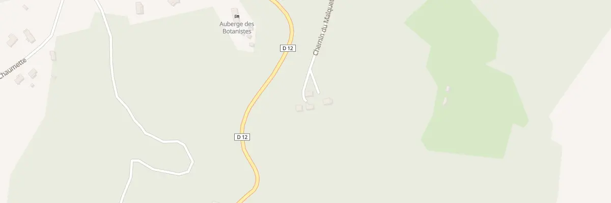 Plan du 201 Che du Malquet à Boissières