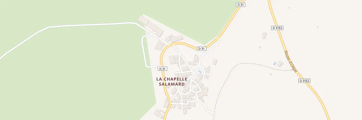 Plan du 6 Rue De La Petite Chapelle à Saint-Solve