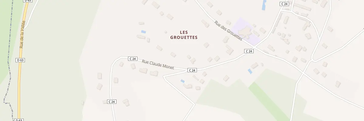 Plan du 6B Rue Claude Monet à Saint-Étienne-sous-Bailleul