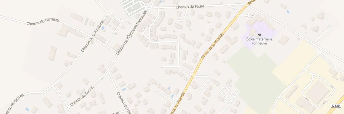 Plan du 13 Rue Pierre Couperie à Montauban