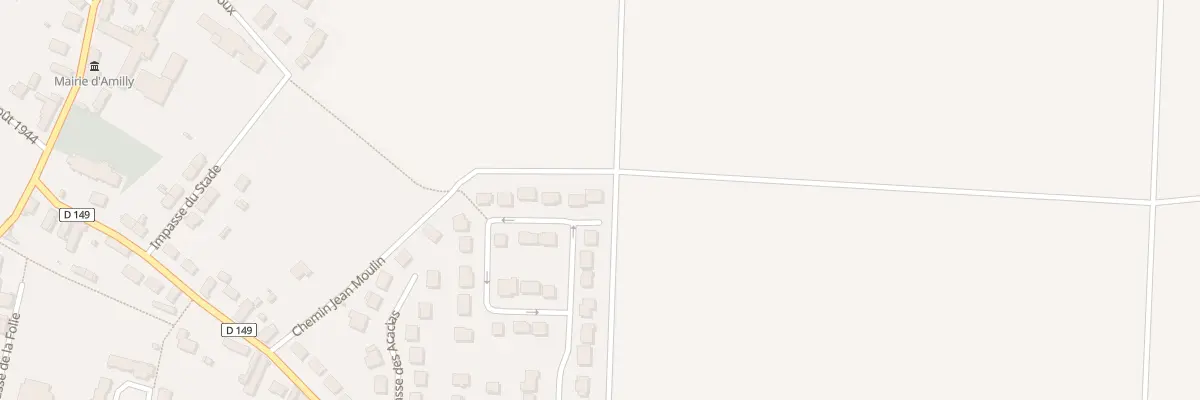 Plan du 32 Rue Maurice Genevoix à Amilly