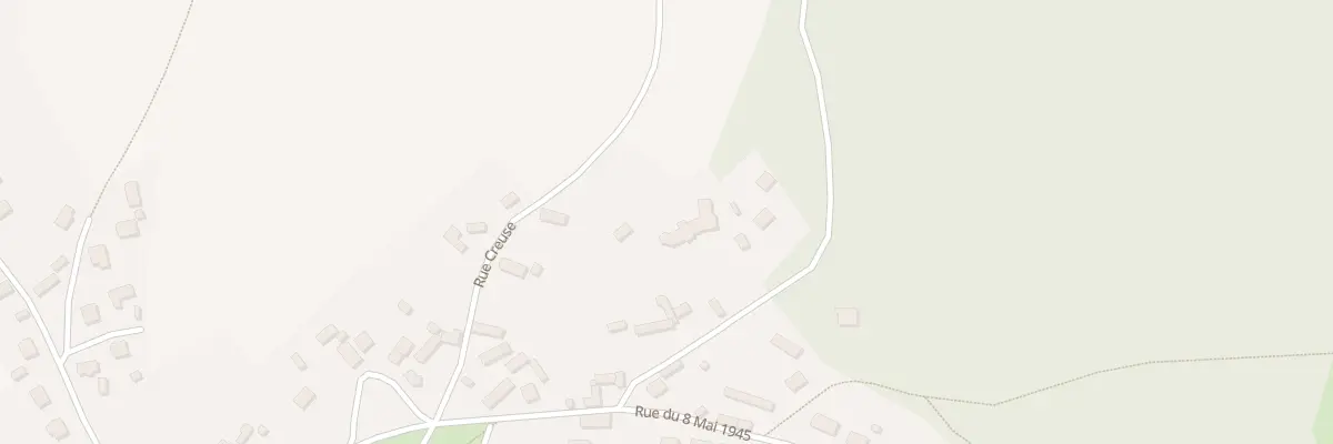 Plan du 11 Rue de Merey à Épieds