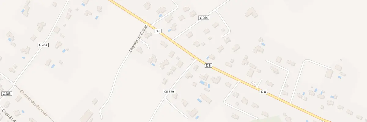 Plan du 1500 Rte de Saint Martial à Montauban
