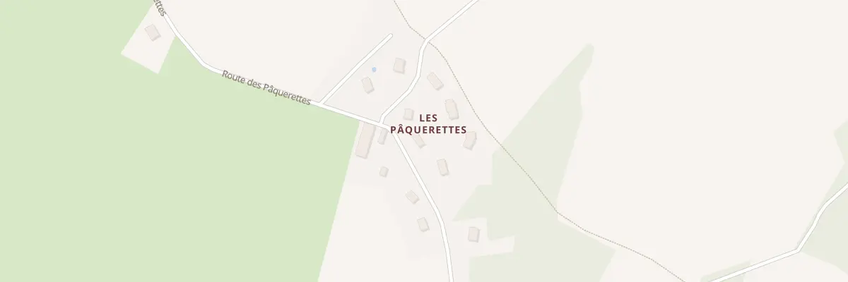Plan du 5004 Les Paquerettes à Saint-Hilaire-Bonneval