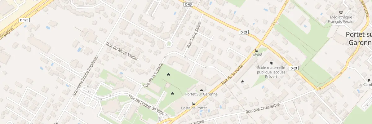 Plan du 5 Rue de la Tuilerie à Portet-sur-Garonne