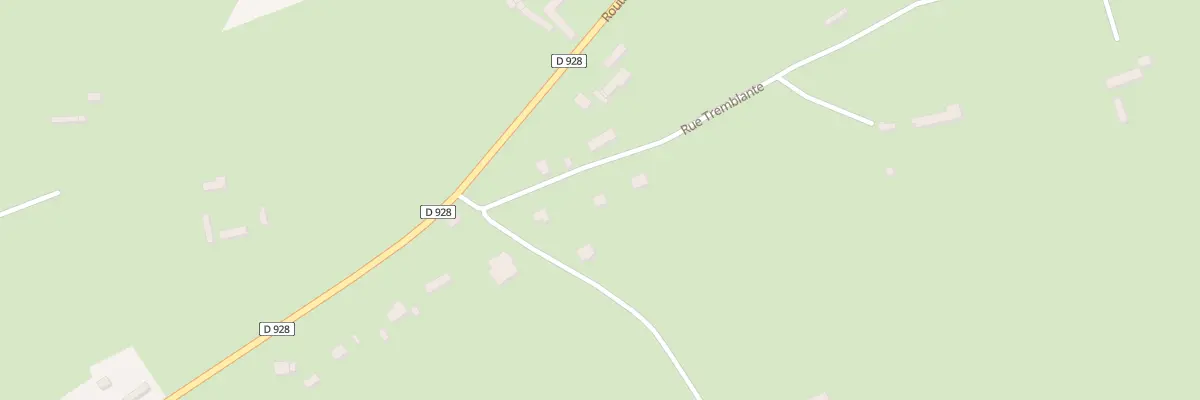 Plan du 4B Rue Tremblante à Esclavelles
