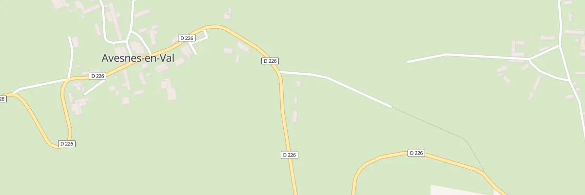 Plan du 5118 Le Valigot à Avesnes-en-Val