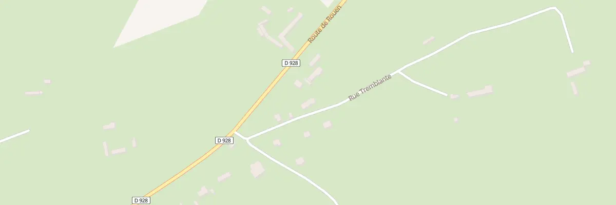 Plan du 7 Rue Tremblante à Esclavelles