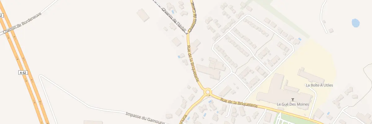 Plan du 32 Rue de la Briqueterie à Bruguières