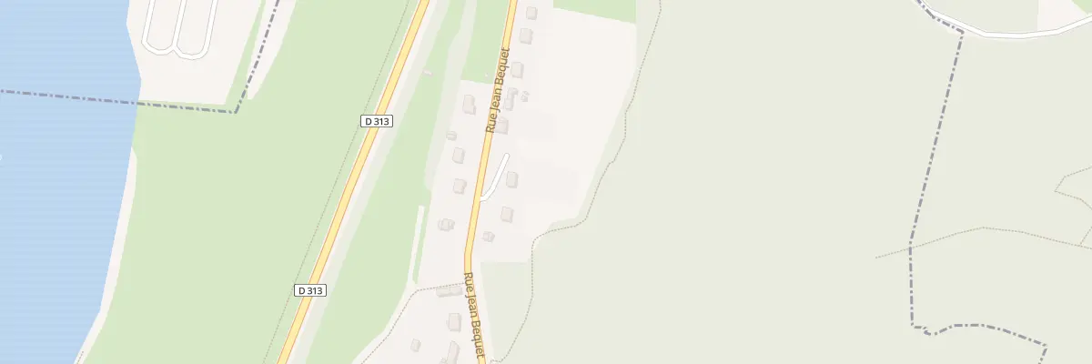 Plan du 6A Les Norets à Vézillon